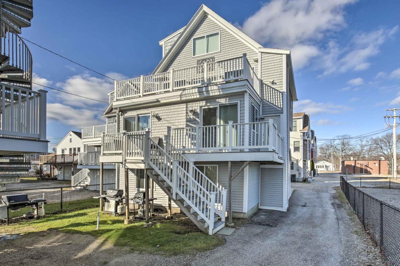 York Beachfront Condo - Steps To Long Sands! Exterior photo