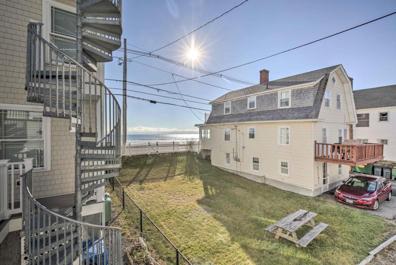 York Beachfront Condo - Steps To Long Sands! Exterior photo